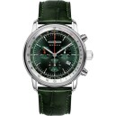 Montre chronographe Zeppelin cadran vert marine homme 8888-4