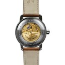 Montre automatique Zeppelin jour date acier homme 9664-5 arriere