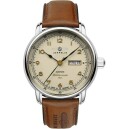 Montre automatique Zeppelin jour date acier homme 9664-5