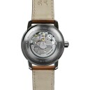 Montre automatique Zeppelin coeur ouvert beige homme 9666-5 arriere
