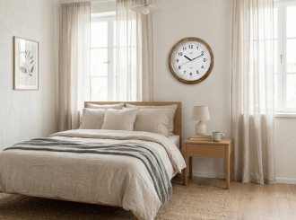 R&eacute;veil silencieux, pendule lumineuse ...