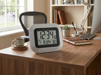 R&eacute;veil digital, pendule &agrave; poser et design